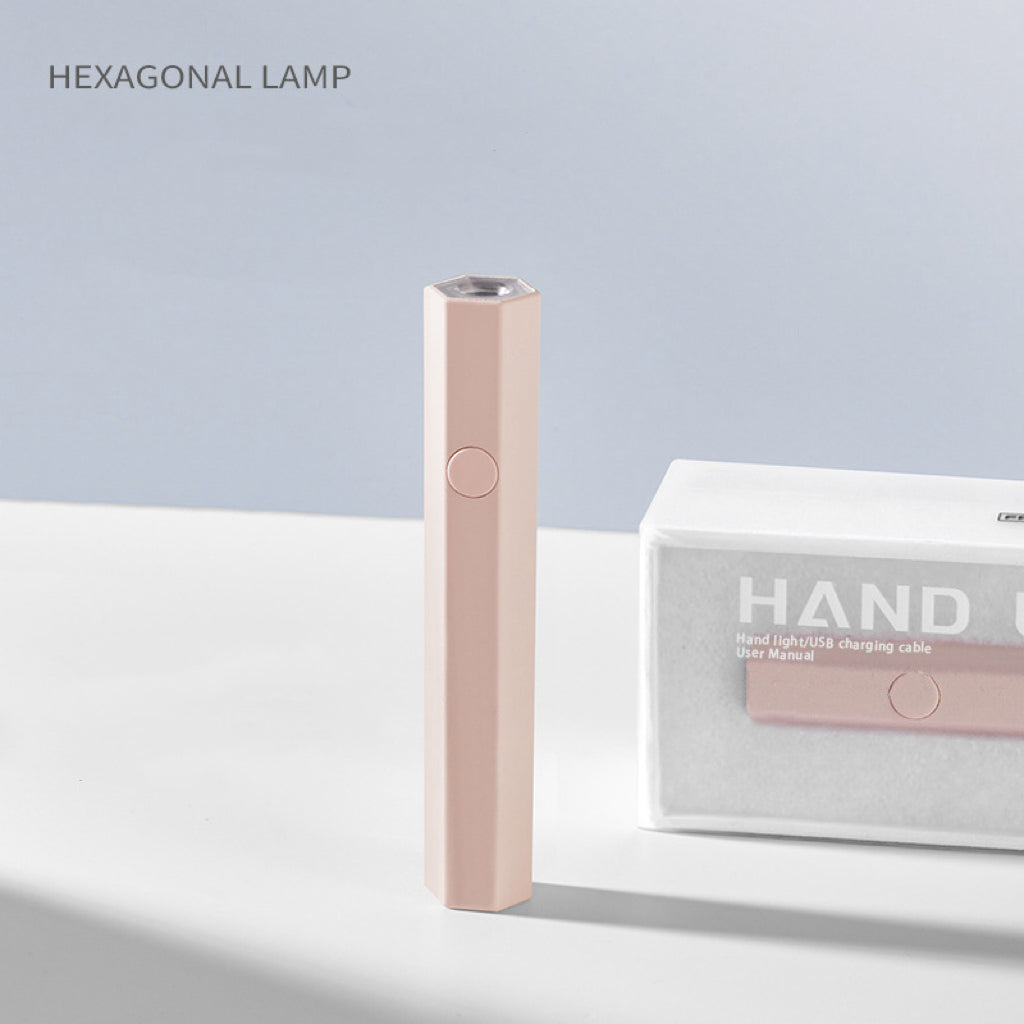 Handheld manicure lamp